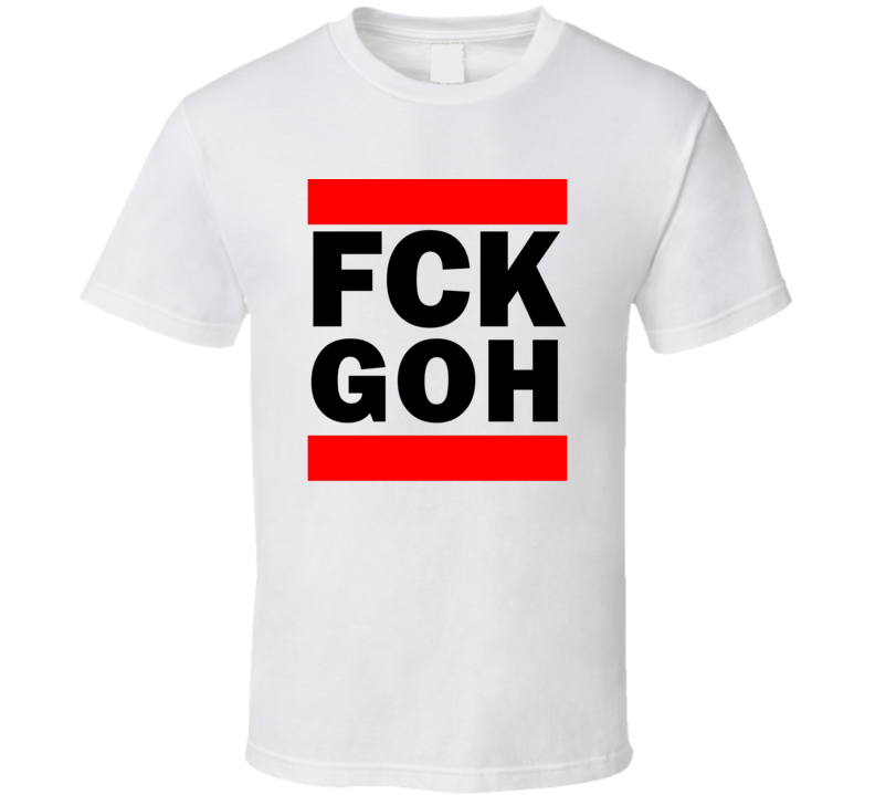 Fck GOH Greenland      Funny Graphic Patriotic Parody T Shirt