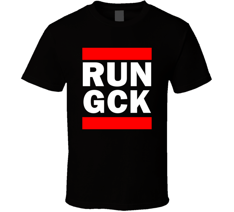 Run GCK KS USA Garden City Municipal  Funny Graphic Patriotic Parody B