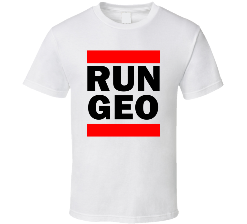 Run GEO Guyana Timehri Funny Graphic Patriotic Parody T Shirt Run GEO Guyana Timehri Funny Graphic Patriotic Parody T Shirt