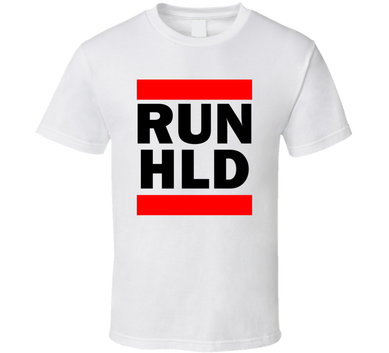 Run HLD China      Funny Graphic Patriotic Parody T Shirt