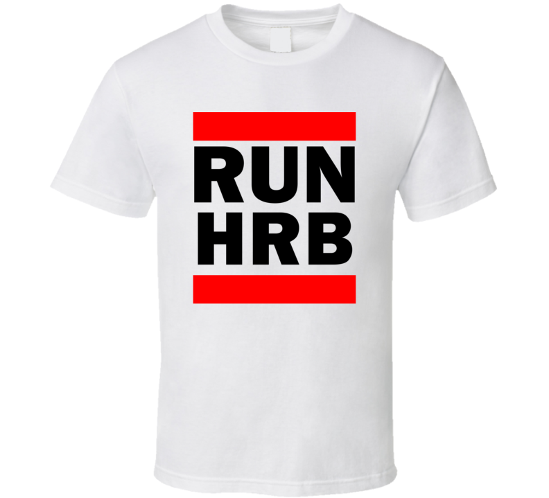 Run HRB China      Funny Graphic Patriotic Parody T Shirt