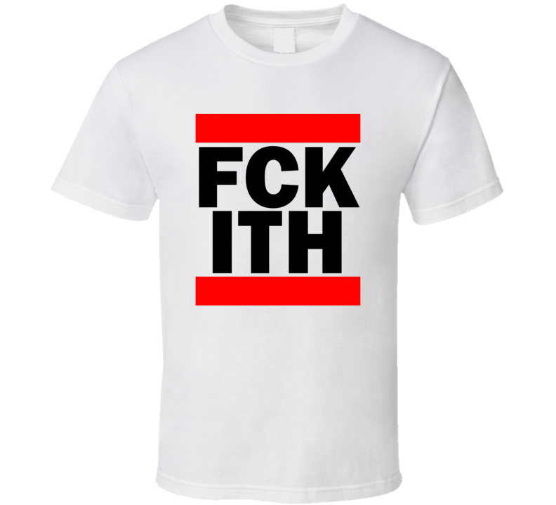 Fck ITH NY USA Tompkins County   Funny Graphic Patriotic Parody T Shirt