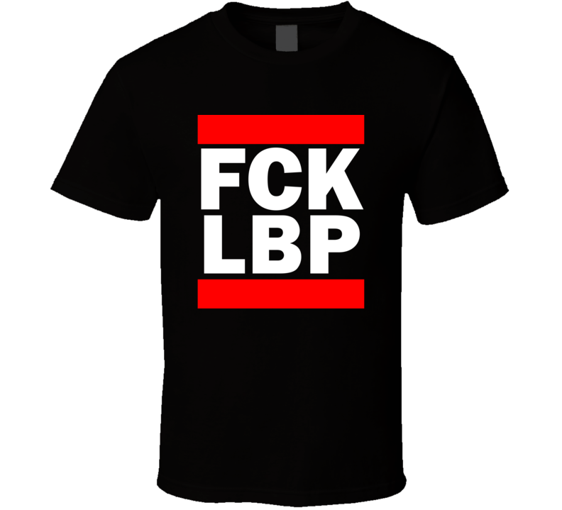 Fck LBP Malaysia      Funny Graphic Patriotic Parody Black T Shirt