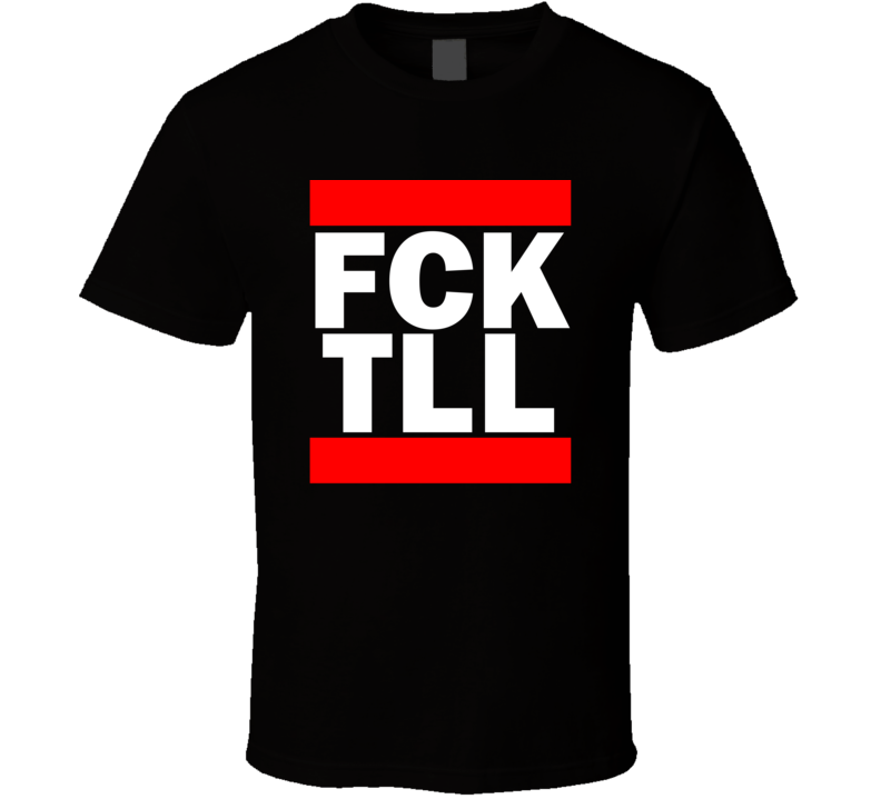 Fck TLL Estonia Ulemiste     Funny Graphic Patriotic Parody Black T Shirt