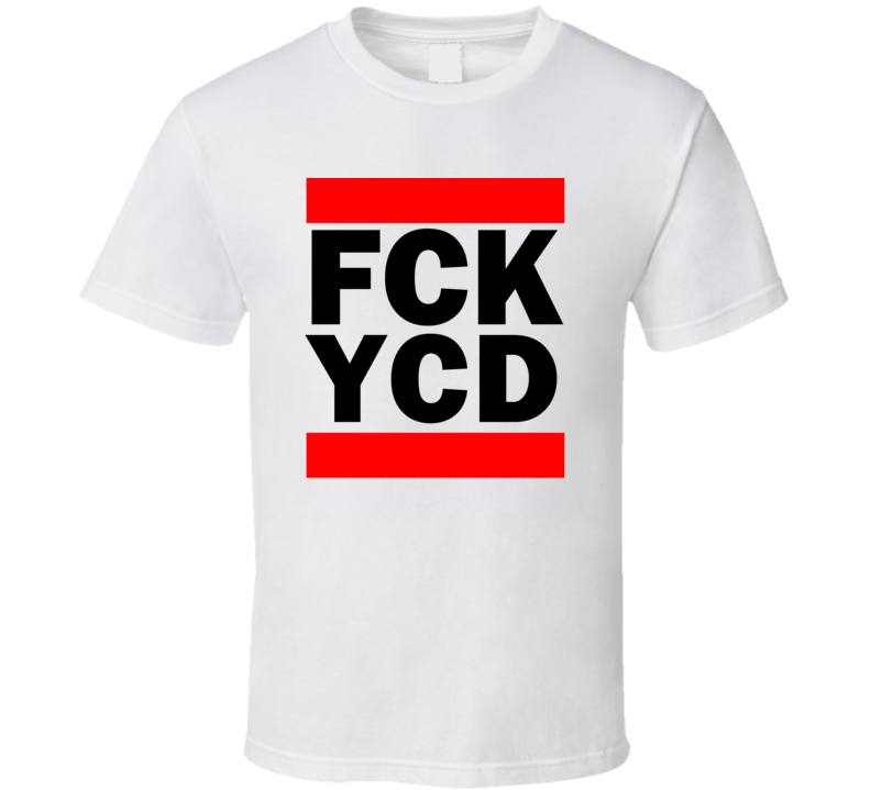 Fck YCD British Columbia Canada Cassidy   Funny Graphic Patriotic Parody T Shirt