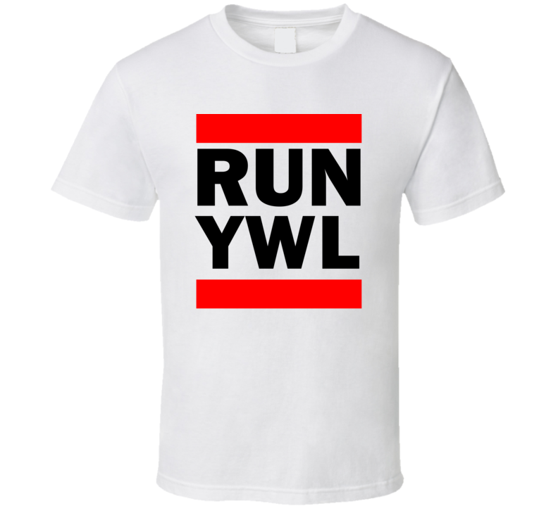 Run YWL British Columbia Canada    Funny Graphic Patriotic Parody T Sh