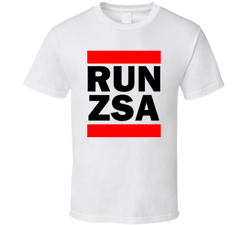 Run ZSA Bahamas      Funny Graphic Patriotic Parody T Shirt