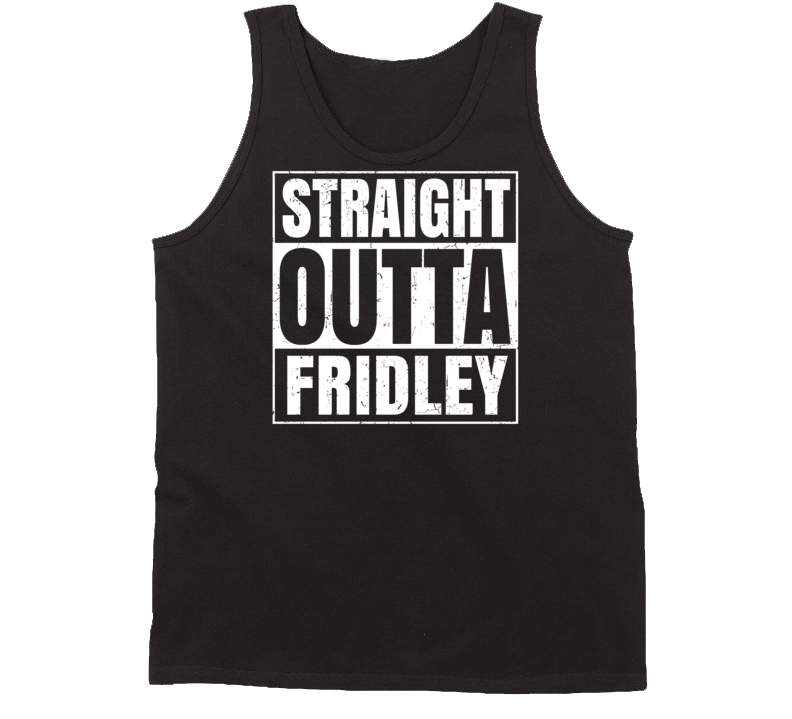 Straight Outta Fridley Minnesota Parody Grunge City Tanktop