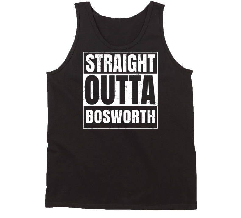 Straight Outta Bosworth Missouri Parody Grunge City Tanktop