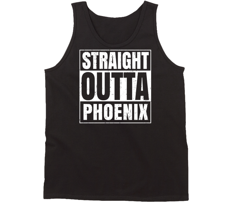 Straight Outta Phoenix Maryland Parody Grunge City Tanktop Straight Outta Phoenix Maryland Parody Grunge City Tanktop