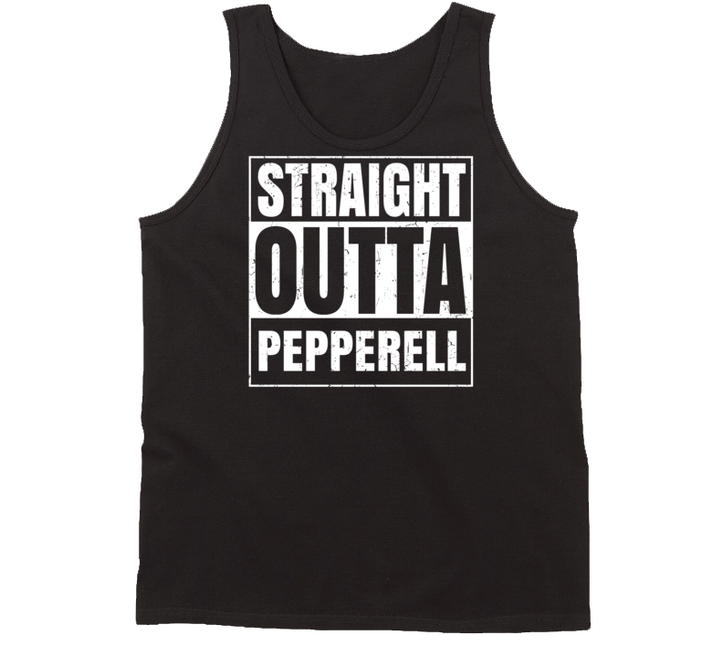 Straight Outta Pepperell Massachusetts Parody Grunge City Tanktop Straight Outta Pepperell Massachusetts Parody Grunge City Tanktop