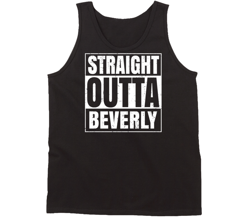 Straight Outta Beverly Ohio Parody Grunge City Tanktop Straight Outta Beverly Ohio Parody Grunge City Tanktop