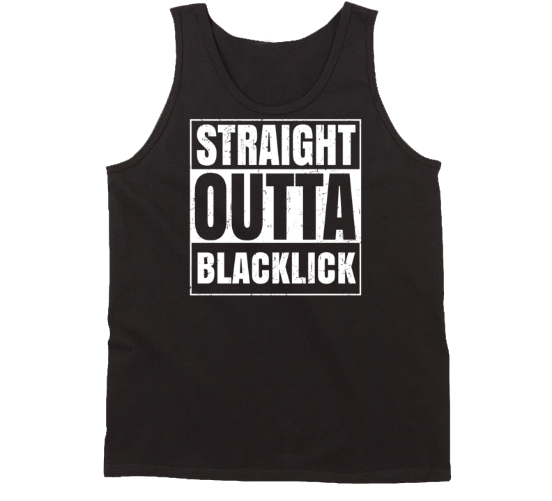 Straight Outta Blacklick Ohio Parody Grunge City Tanktop Straight Outta Blacklick Ohio Parody Grunge City Tanktop