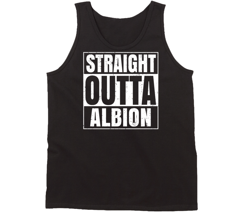Straight Outta Albion Michigan Parody Grunge City Tanktop Straight Outta Albion Michigan Parody Grunge City Tanktop