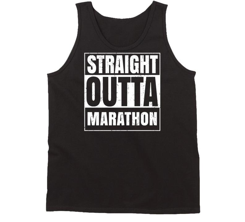 Straight Outta Marathon Ohio Parody Grunge City Tanktop Straight Outta Marathon Ohio Parody Grunge City Tanktop