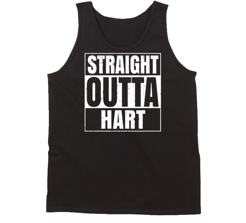 Straight Outta Hart Michigan Parody Grunge City Tanktop Straight Outta Hart Michigan Parody Grunge City Tanktop