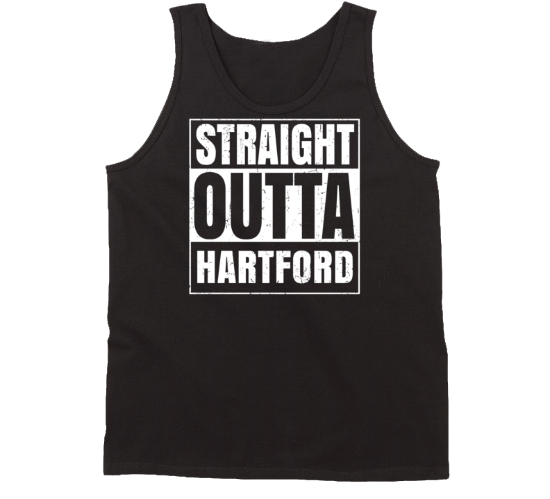 Straight Outta Hartford Michigan Parody Grunge City Tanktop Straight Outta Hartford Michigan Parody Grunge City Tanktop