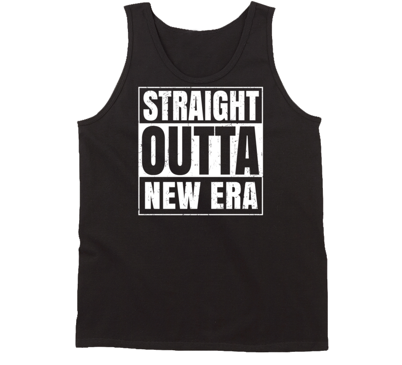 Straight Outta New Era Michigan Parody Grunge City Tanktop Straight Outta New Era Michigan Parody Grunge City Tanktop