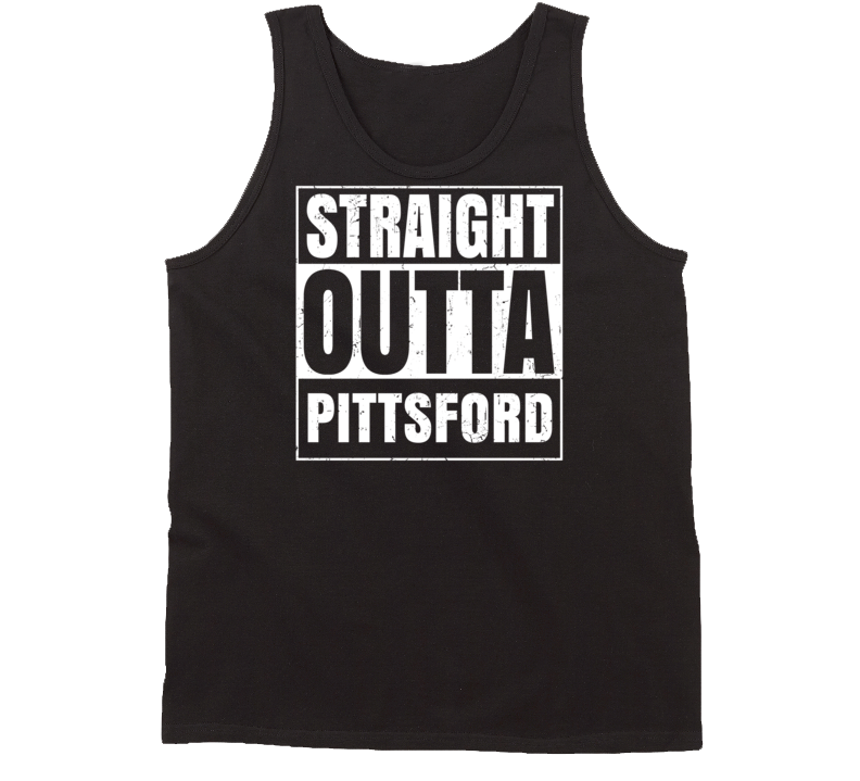 Straight Outta Pittsford Michigan Parody Grunge City Tanktop Straight Outta Pittsford Michigan Parody Grunge City Tanktop