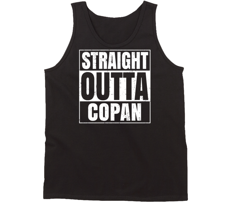 Straight Outta Copan Oklahoma Parody Grunge City Tanktop Straight Outta Copan Oklahoma Parody Grunge City Tanktop