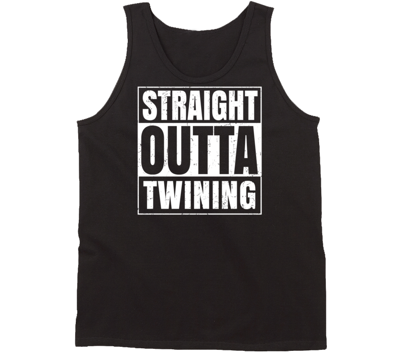 Straight Outta Twining Michigan Parody Grunge City Tanktop Straight Outta Twining Michigan Parody Grunge City Tanktop