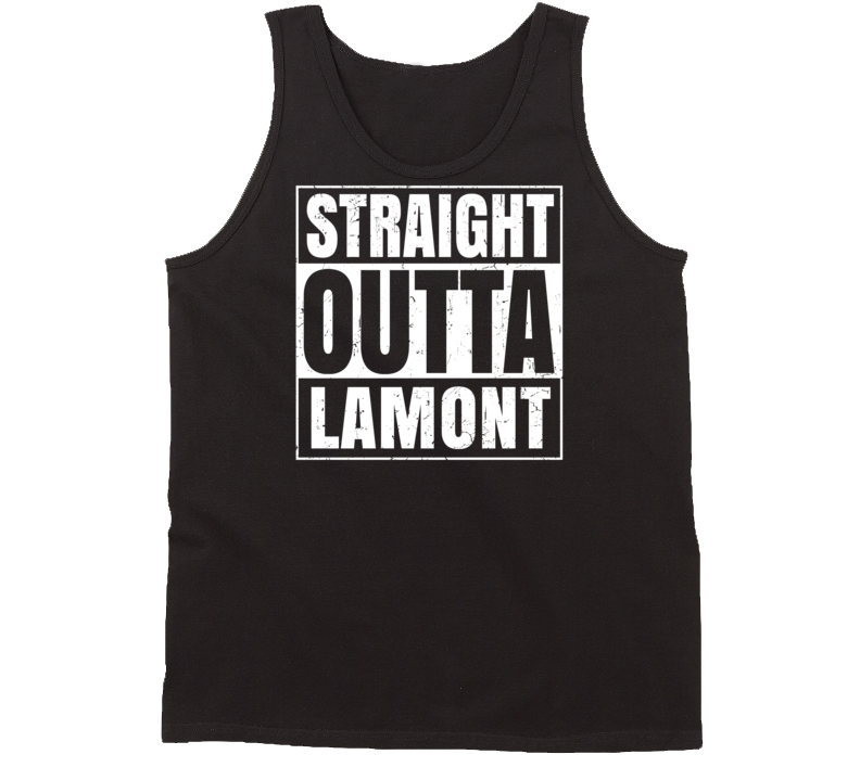 Straight Outta Lamont Oklahoma Parody Grunge City Tanktop Straight Outta Lamont Oklahoma Parody Grunge City Tanktop