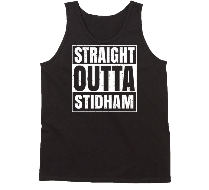 Straight Outta Stidham Oklahoma Parody Grunge City Tanktop Straight Outta Stidham Oklahoma Parody Grunge City Tanktop