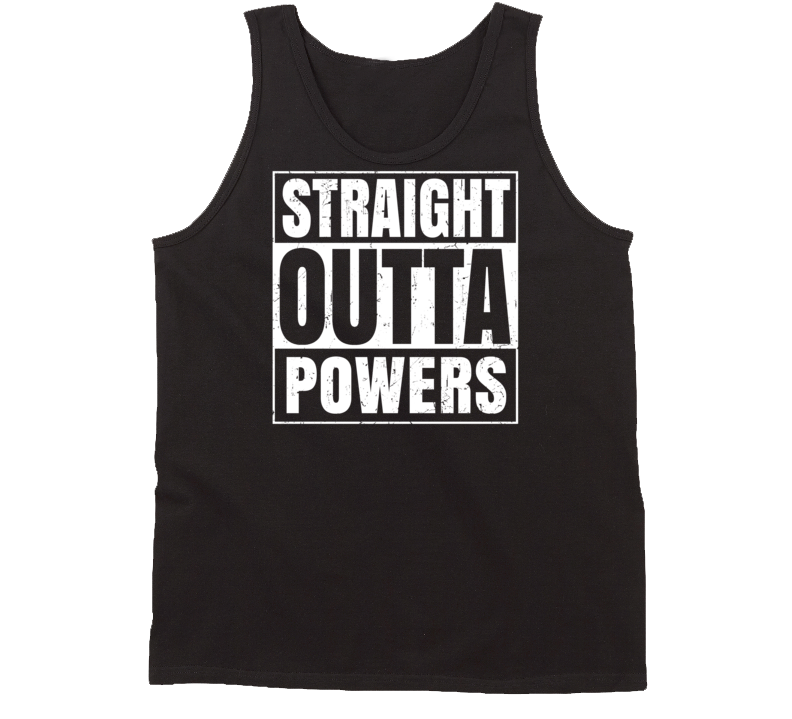 Straight Outta Powers Oregon Parody Grunge City Tanktop Straight Outta Powers Oregon Parody Grunge City Tanktop