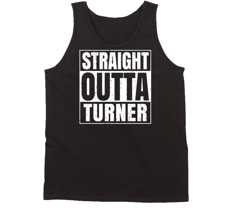 Straight Outta Turner Oregon Parody Grunge City Tanktop Straight Outta Turner Oregon Parody Grunge City Tanktop