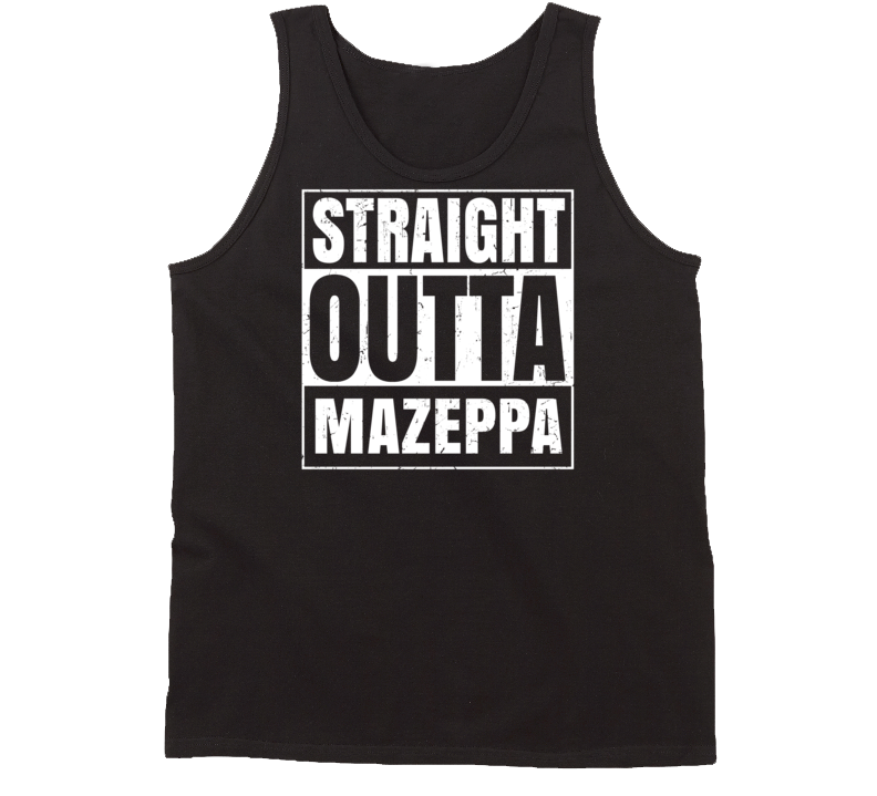 Straight Outta Mazeppa Minnesota Parody Grunge City Tanktop Straight Outta Mazeppa Minnesota Parody Grunge City Tanktop