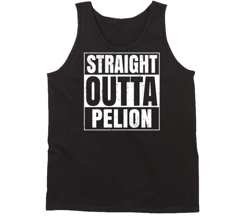Straight Outta Pelion South Carolina Parody Grunge City Tanktop Straight Outta Pelion South Carolina Parody Grunge City Tanktop