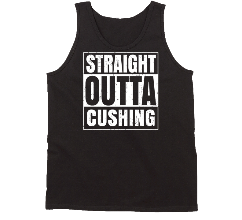Straight Outta Cushing Texas Parody Grunge City Tanktop Straight Outta Cushing Texas Parody Grunge City Tanktop