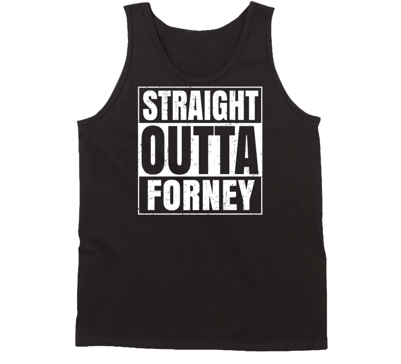 Straight Outta Forney Texas Parody Grunge City Tanktop Straight Outta Forney Texas Parody Grunge City Tanktop