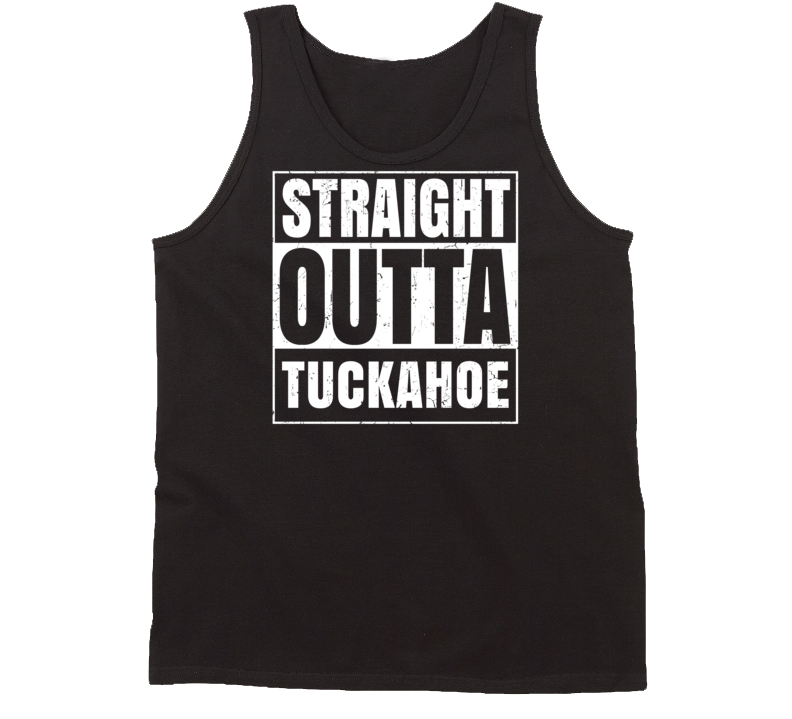 Straight Outta Tuckahoe Virginia Parody Grunge City Tanktop Straight Outta Tuckahoe Virginia Parody Grunge City Tanktop