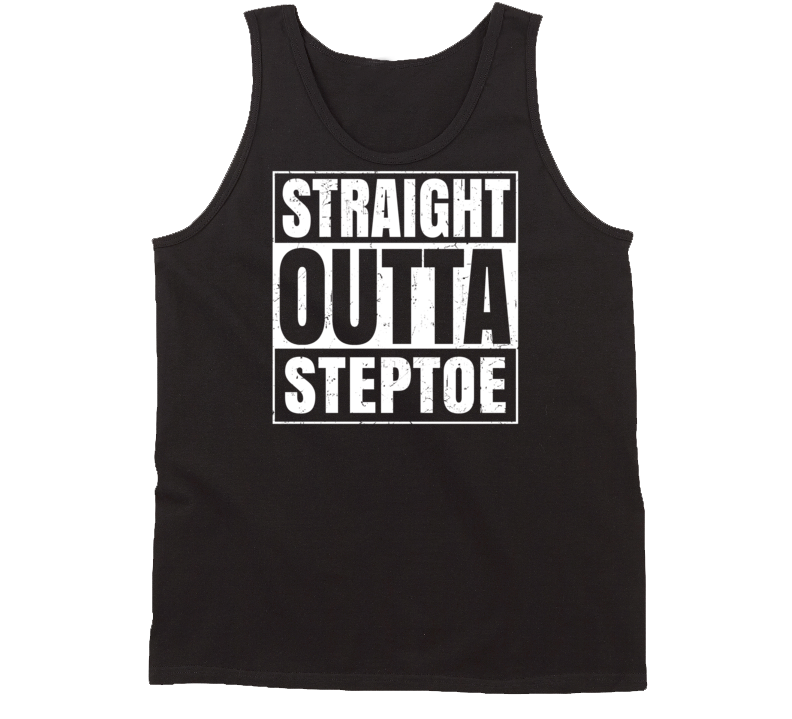 Straight Outta Steptoe Washington Parody Grunge City Tanktop Straight Outta Steptoe Washington Parody Grunge City Tanktop
