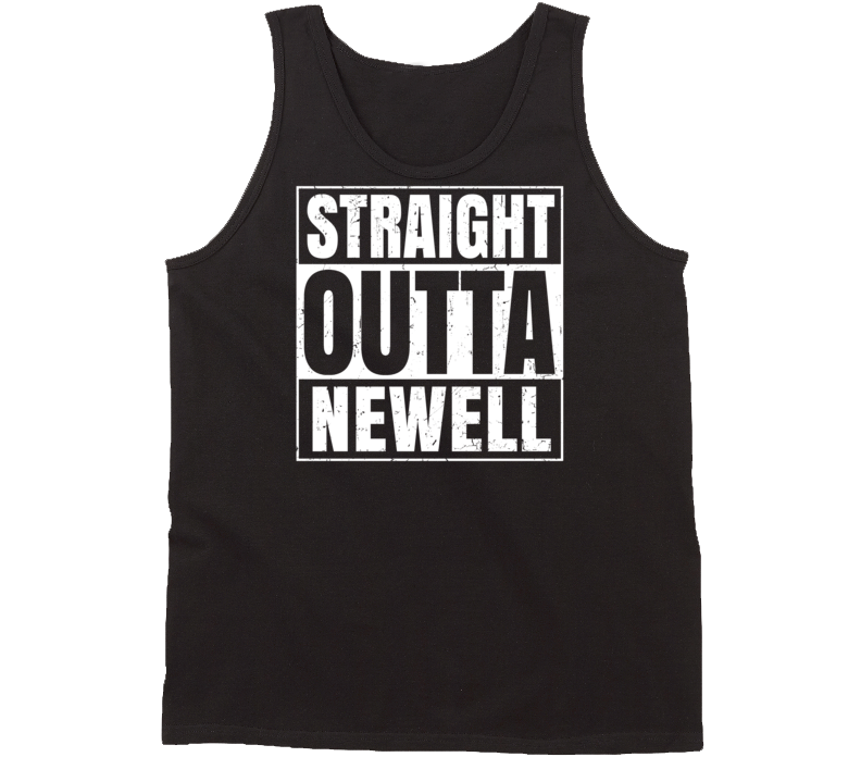 Straight Outta Newell West Virginia Parody Grunge City Tanktop Straight Outta Newell West Virginia Parody Grunge City Tanktop