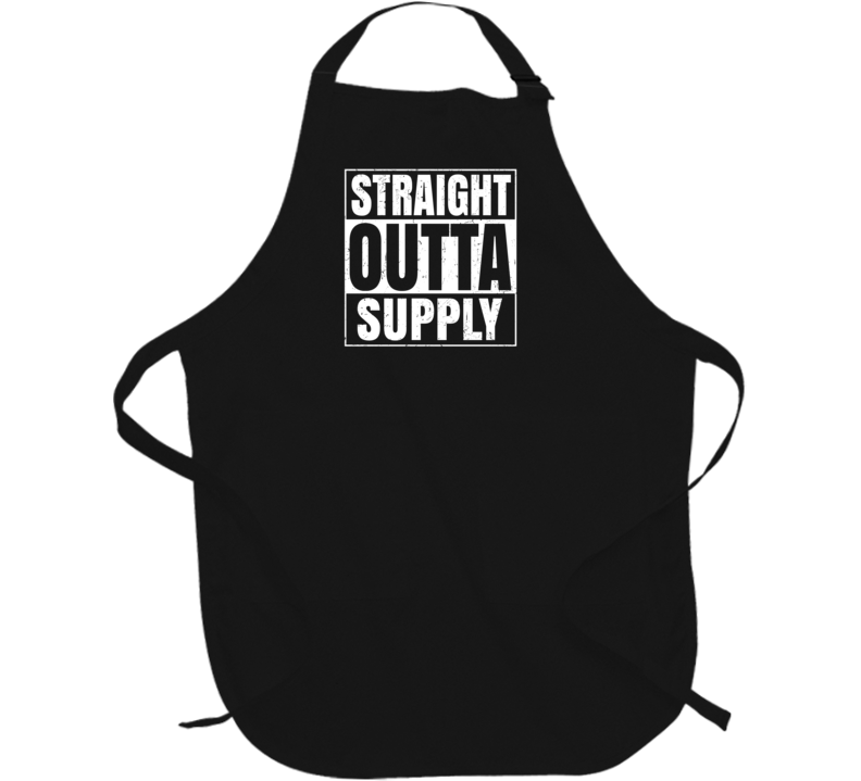 Straight Outta Supply North Carolina Parody Grunge City Father's Day A