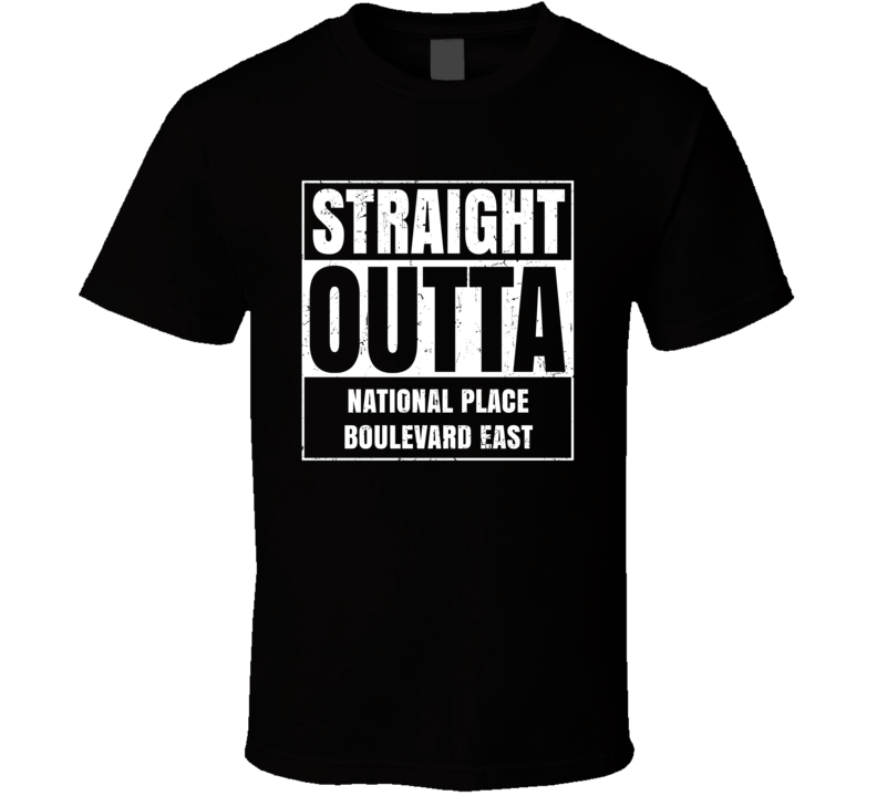 Straight Outta National Place Boulevard East Street Name Neighbourhood Straight Outta National Place Boulevard East Street Name Neighbourhood