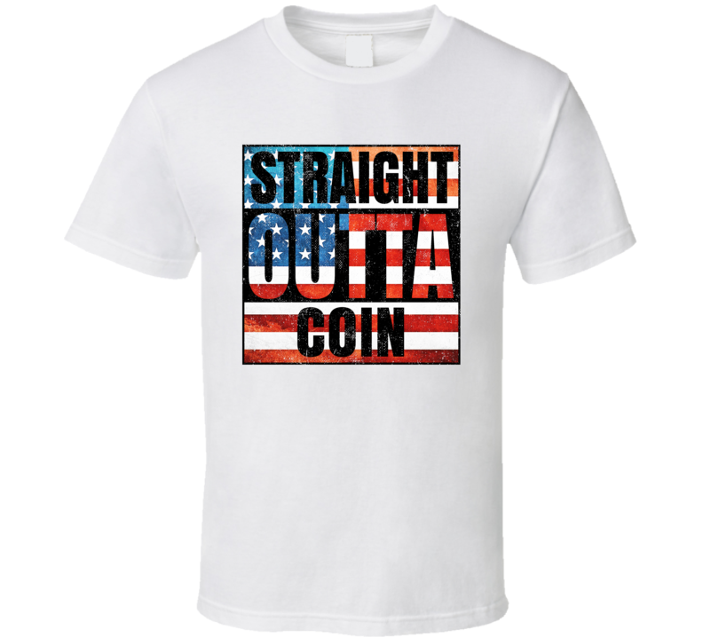 Straight Outta Coin Iowa USA American City Patriotic Flag T Shirt Straight Outta Coin Iowa USA American City Patriotic Flag T Shirt