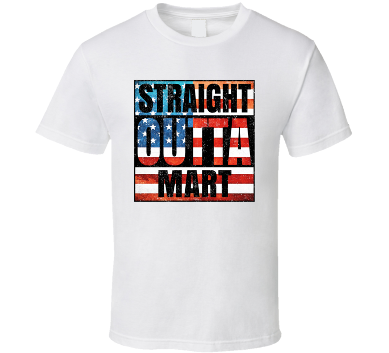 Straight Outta Mart Texas USA American City Patriotic Flag T Shirt Straight Outta Mart Texas USA American City Patriotic Flag T Shirt