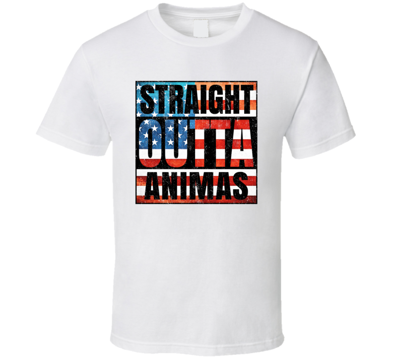 Straight Outta Animas New Mexico USA American City Patriotic Flag T Sh Straight Outta Animas New Mexico USA American City Patriotic Flag T Sh