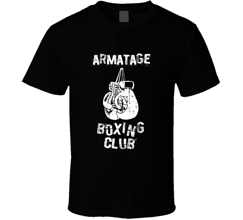 Armatage USA Boxing Club T Shirt