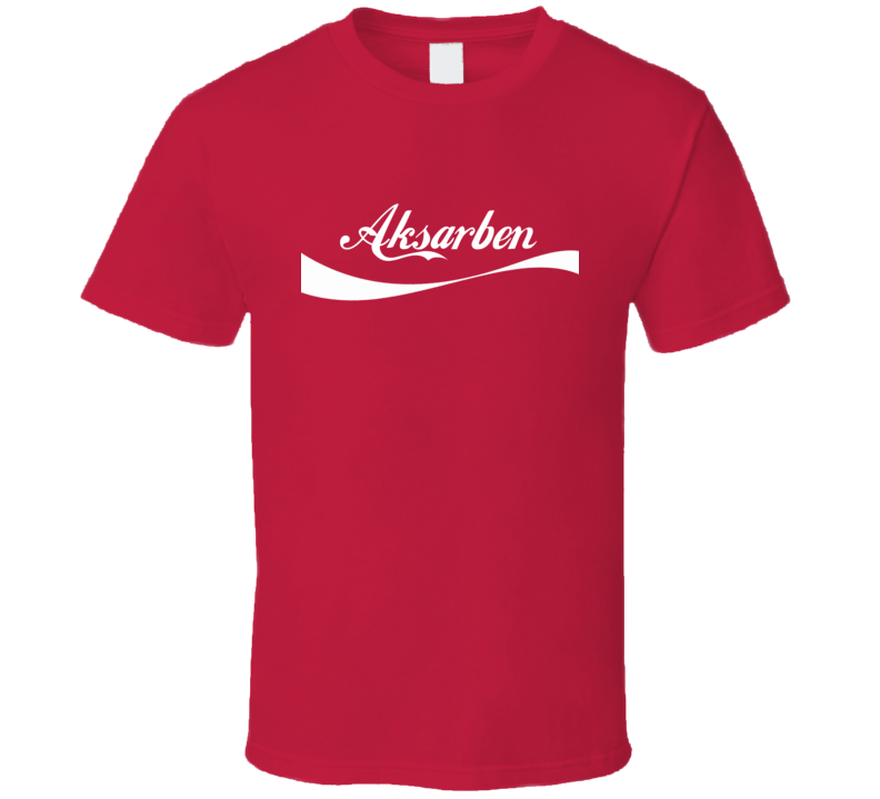 Aksarben USA Cola Parody T Shirt