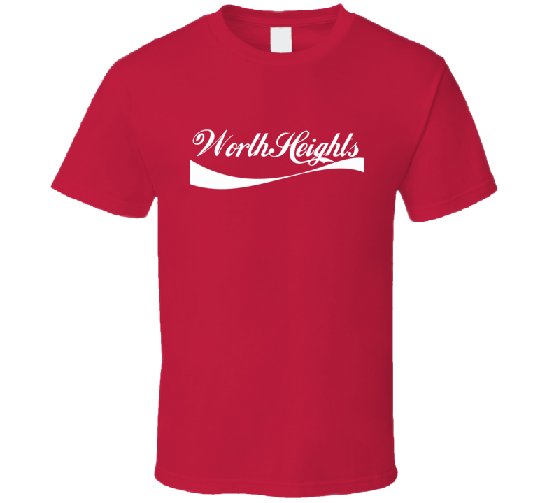 Worth Heights USA Cola Parody T Shirt