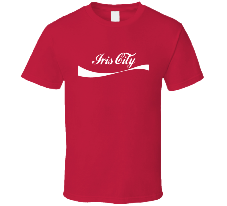 Iris City Griffin USA Cola Parody T Shirt