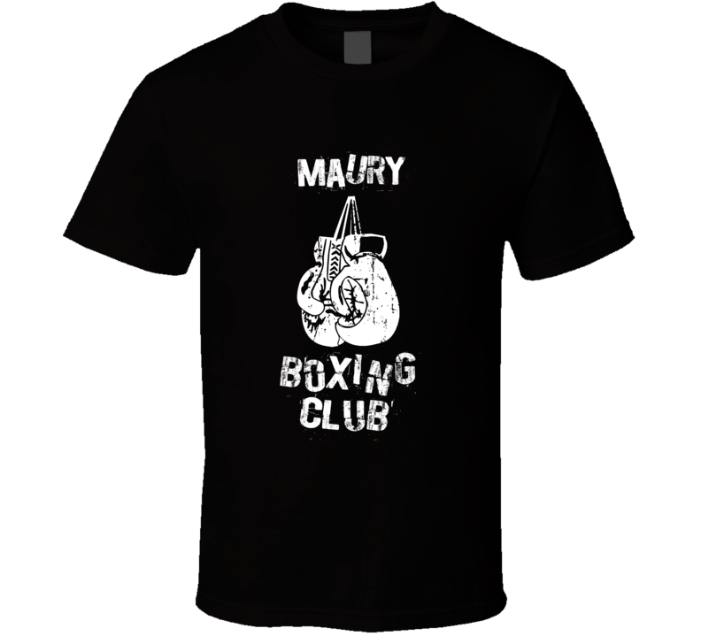 Maury USA Boxing Club T Shirt