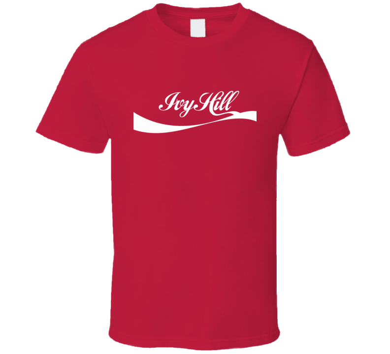 Ivy Hill USA Cola Parody T Shirt