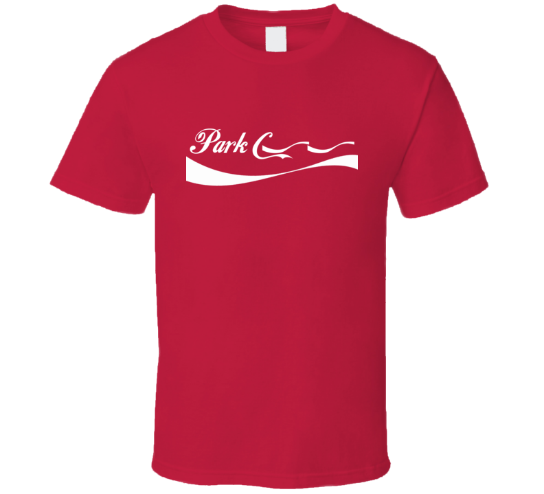 Park 100 USA Cola Parody T Shirt