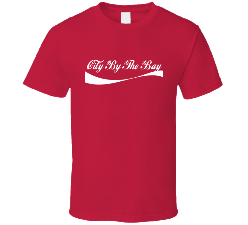 City By The Bay Texas City USA Cola Parody T Shirt