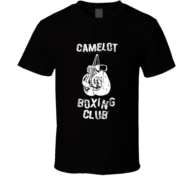 Camelot USA Boxing Club T Shirt Camelot USA Boxing Club T Shirt